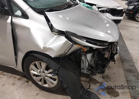 2017 Kia Sedona Lx из США, поврежденный, VIN KNDMB5C15H6248699